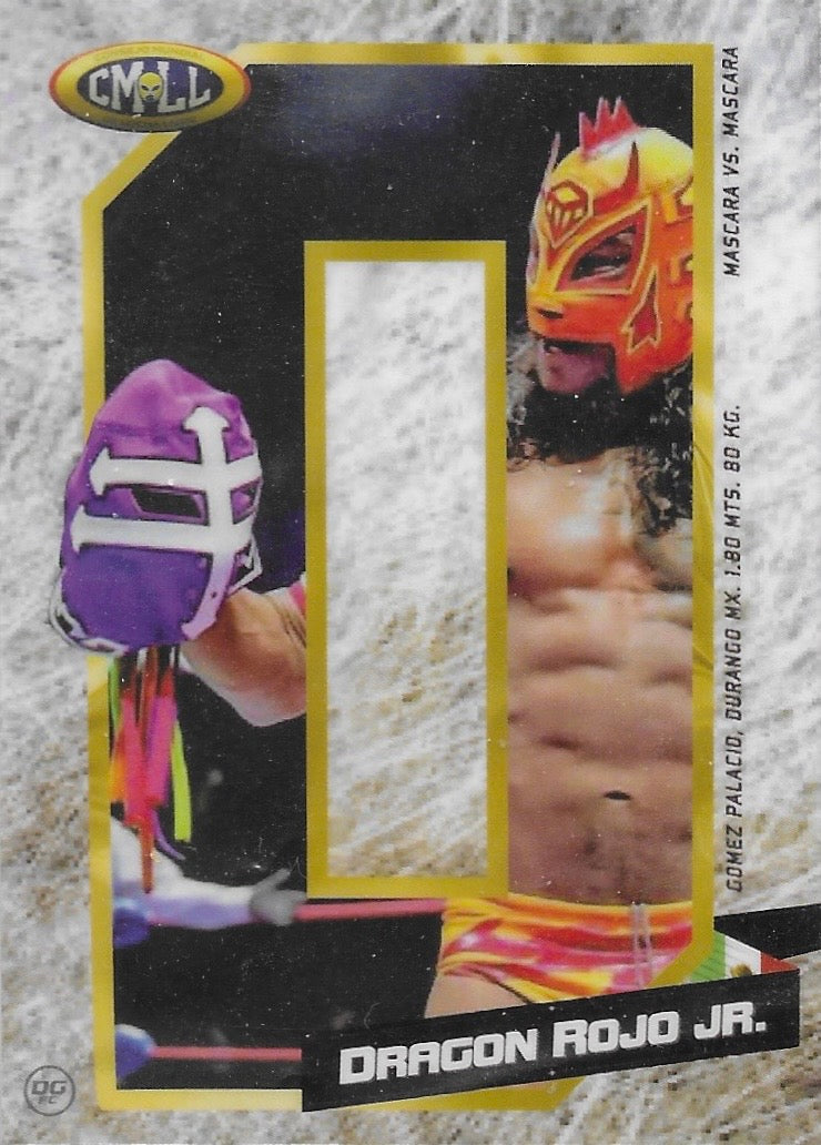 Dragon Rojo JR. trading card PW Catalog