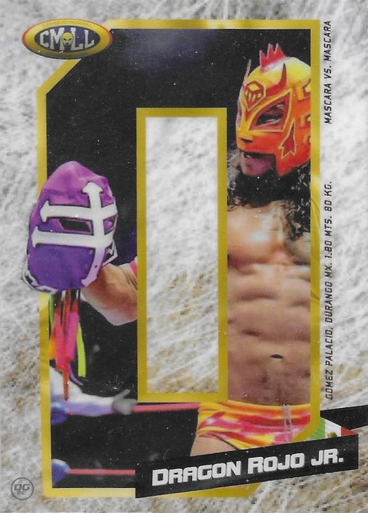 Dragon Rojo JR. trading card PW Catalog