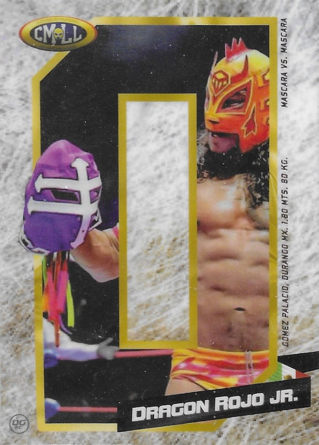 Dragon Rojo JR. trading card PW Catalog