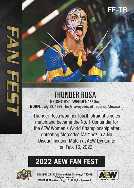 Thunder Rosa