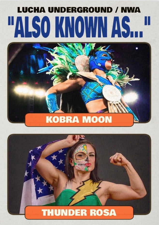 Kobra Moon / Thunder Rosa