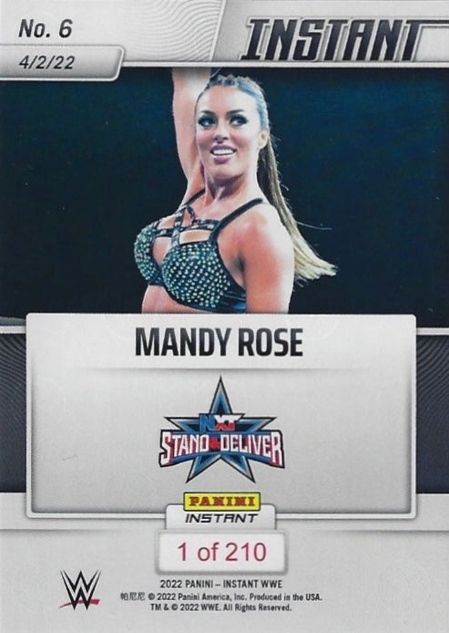Mandy Rose – Rose Retains NXT Women’s Championship