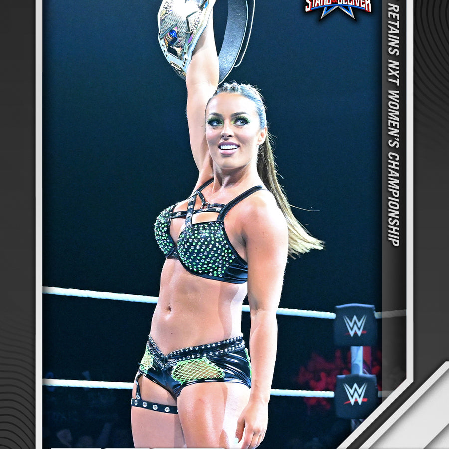 Mandy Rose – Rose Retains NXT Women’s Championship
