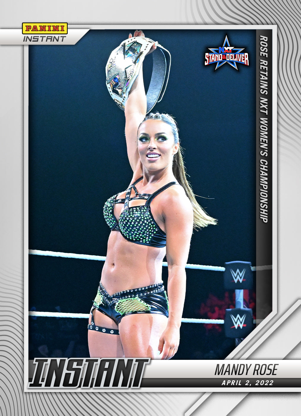 Mandy Rose – Rose Retains NXT Women’s Championship