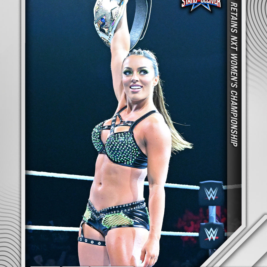 Mandy Rose – Rose Retains NXT Women’s Championship