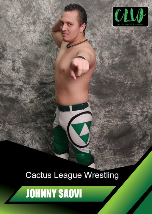 Johnny Saovi Trading Card PWcatalog