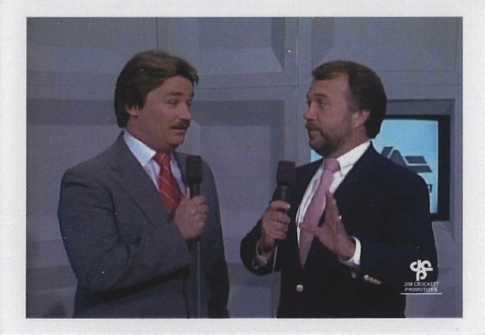 David Crockett and Tony Schiavone