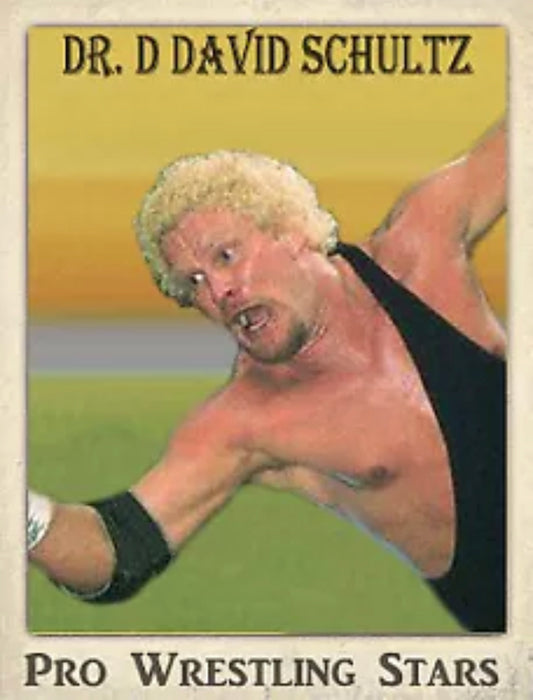 DR. D David Schultz