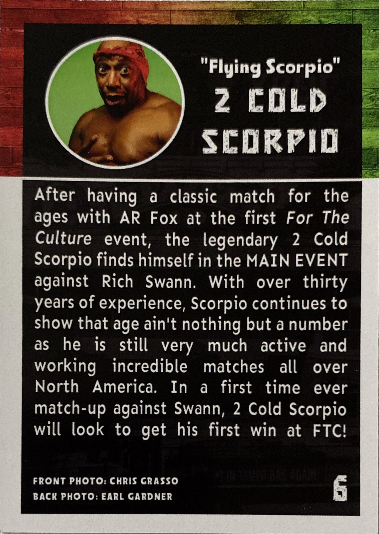 “Flying Scorpio” 2 Cold Scorpio