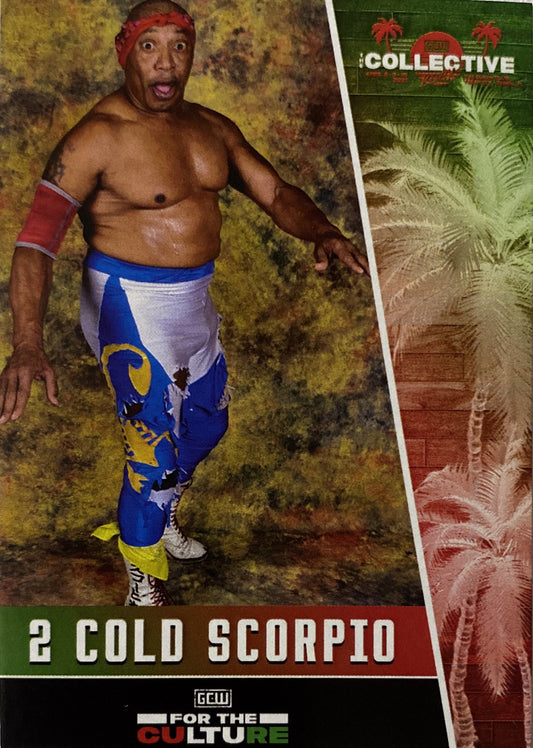 “Flying Scorpio” 2 Cold Scorpio trading card PW Catalog