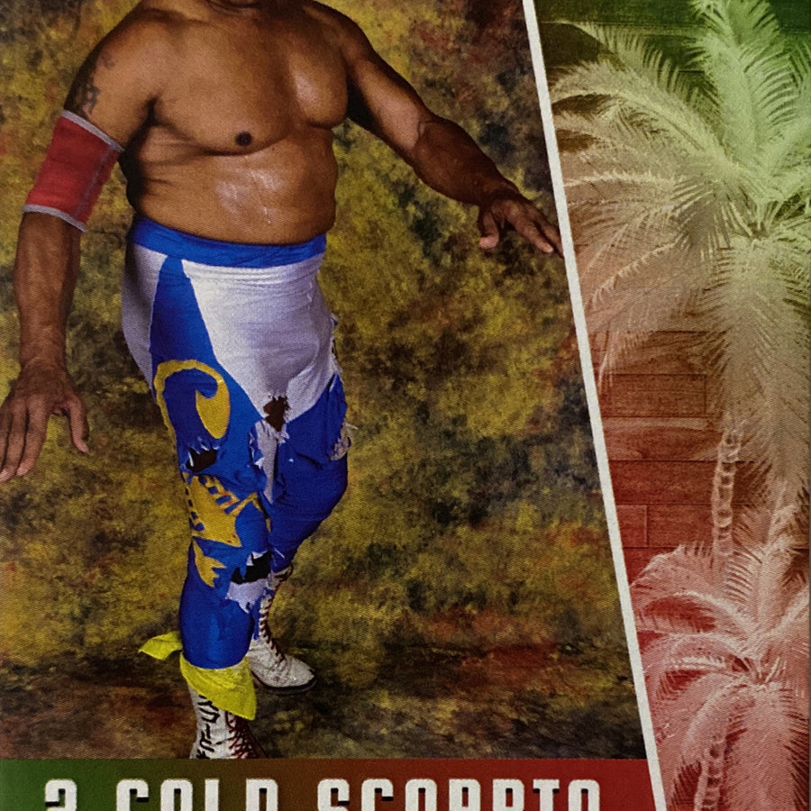 “Flying Scorpio” 2 Cold Scorpio