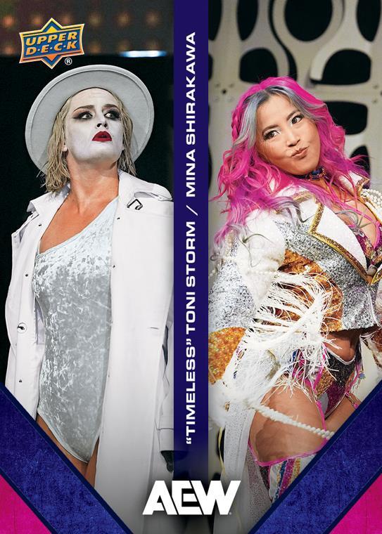 “Timeless” Toni Storm / Mina Shirakawa