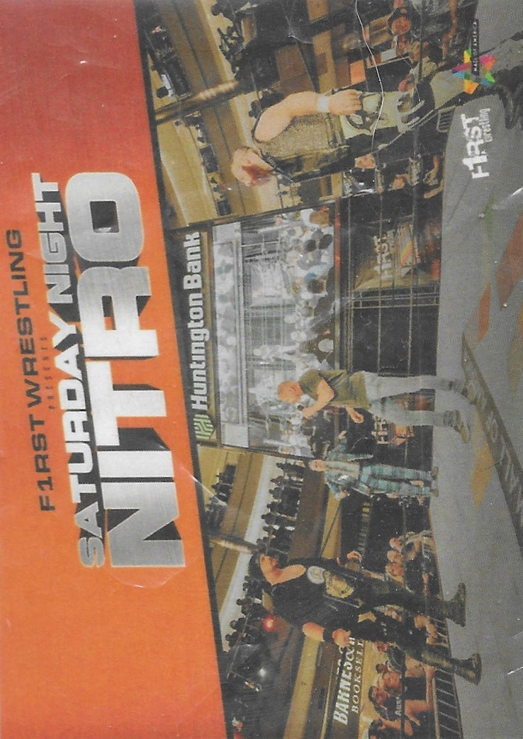 The New F’N Show trading card PW Catalog
