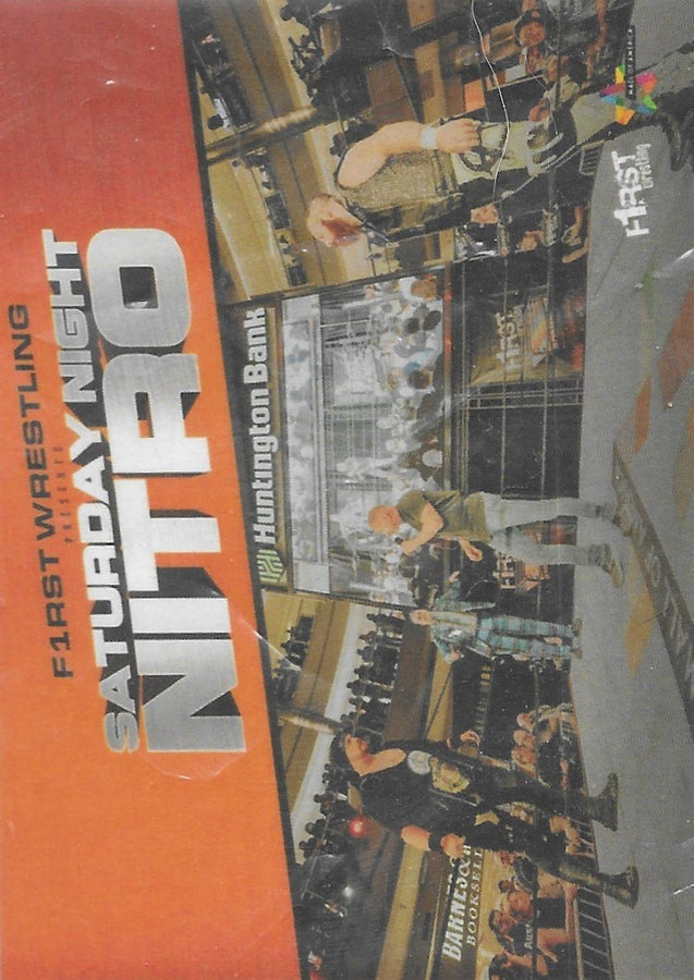 The New F’N Show trading card PW Catalog