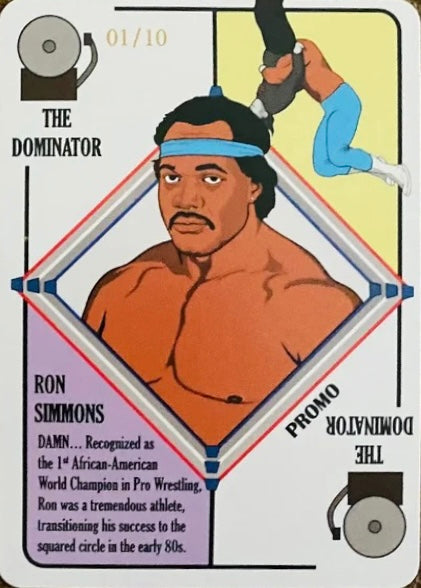 RON Simmons