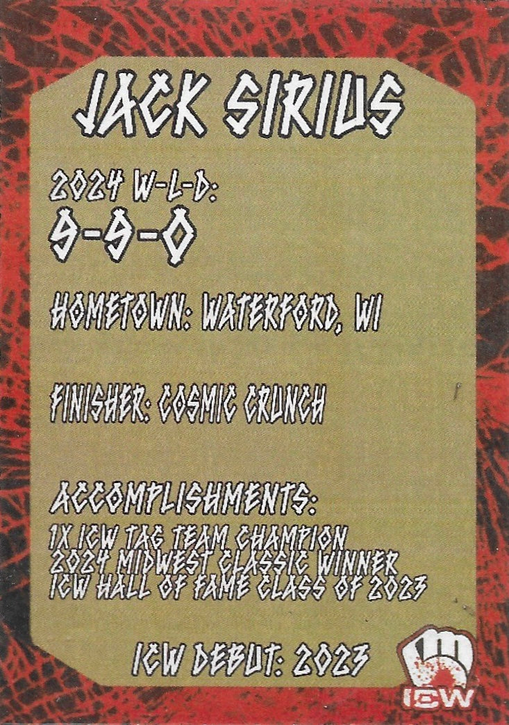 Jack Sirius