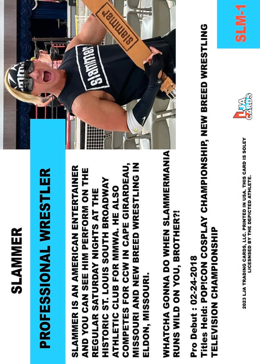 Slammer Trading Card PWcatalog