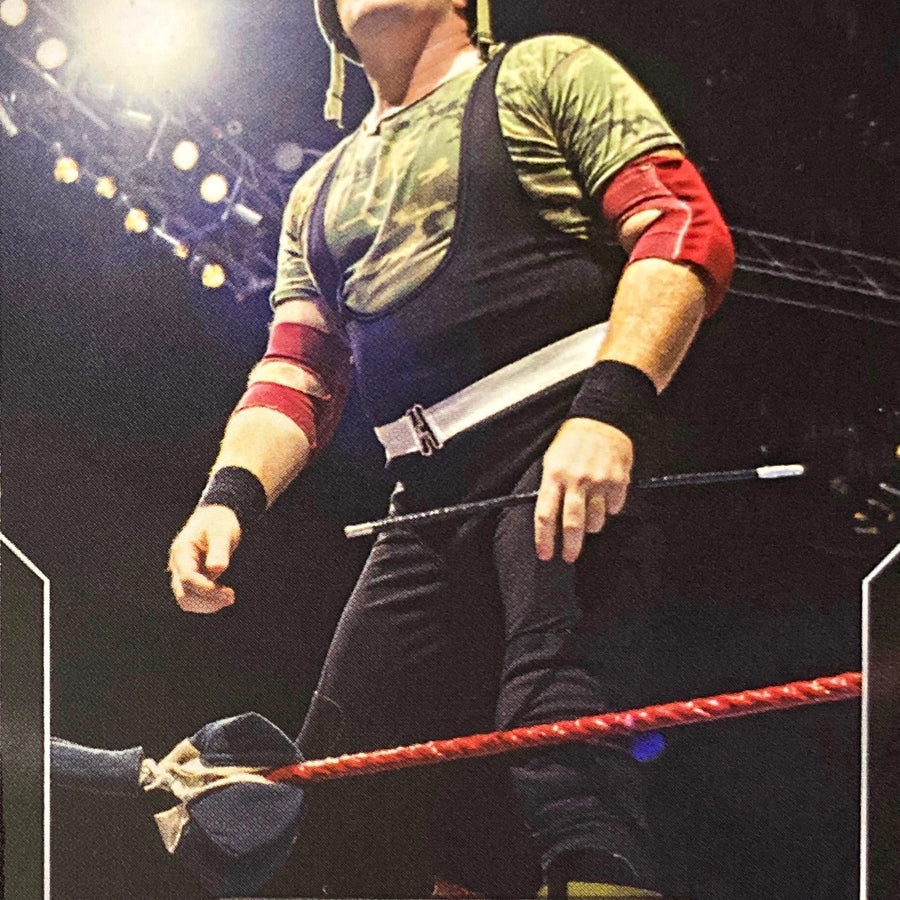 Royal Rumble – January 19, 1991 SGT. Slaughter DEF. Ultimate Warrior trading card PW Catalog