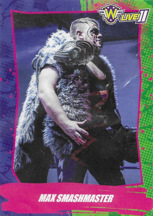MAX Smashmaster trading card PW Catalog