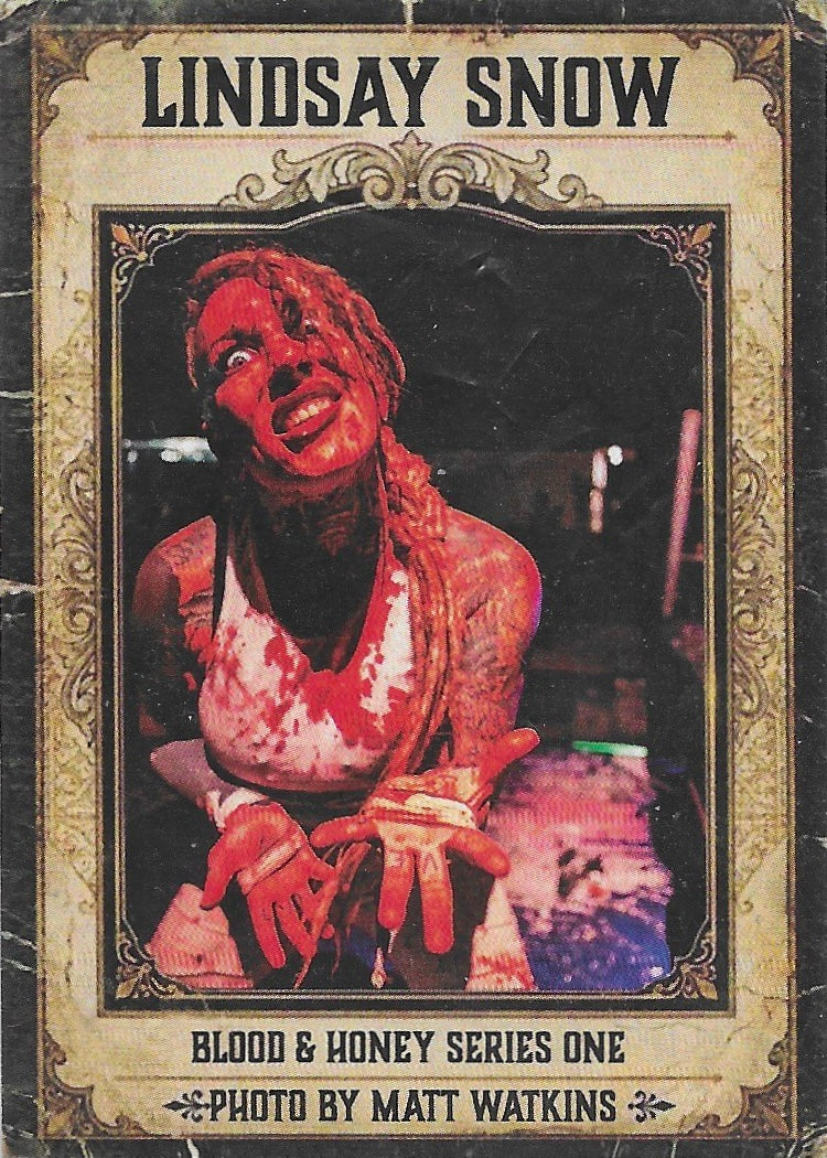 Lindsay Snow trading card PW Catalog