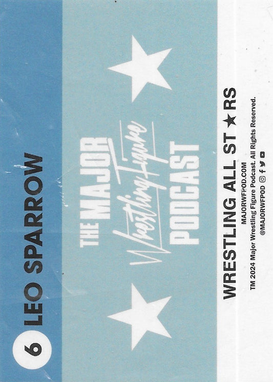 LEO Sparrow trading card PW Catalog