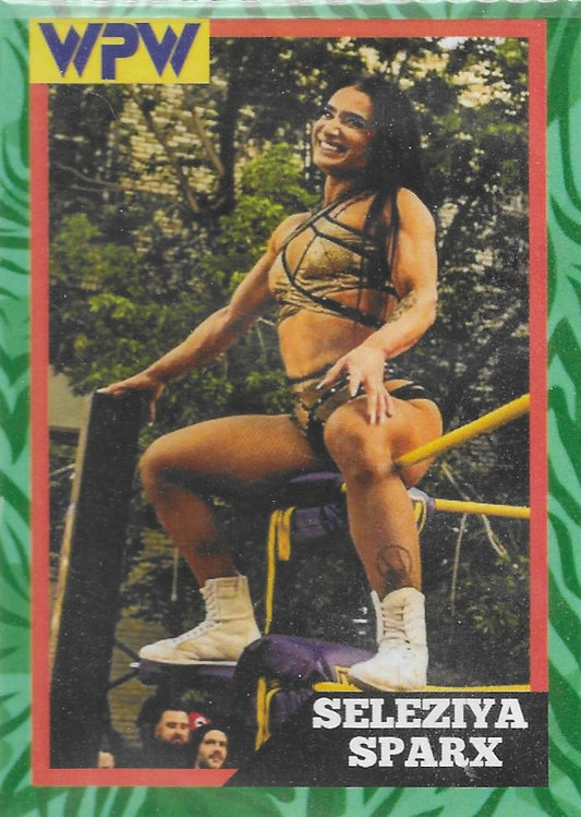 Seleziya Sparx trading card PW Catalog