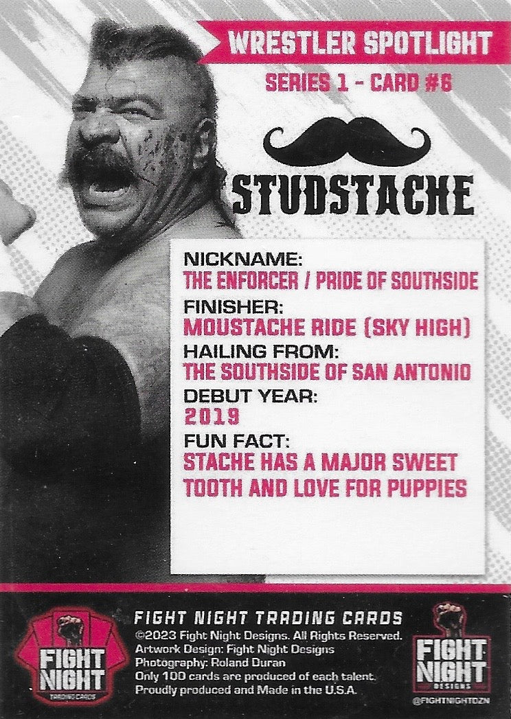 The Pride of Southside Stud Stache