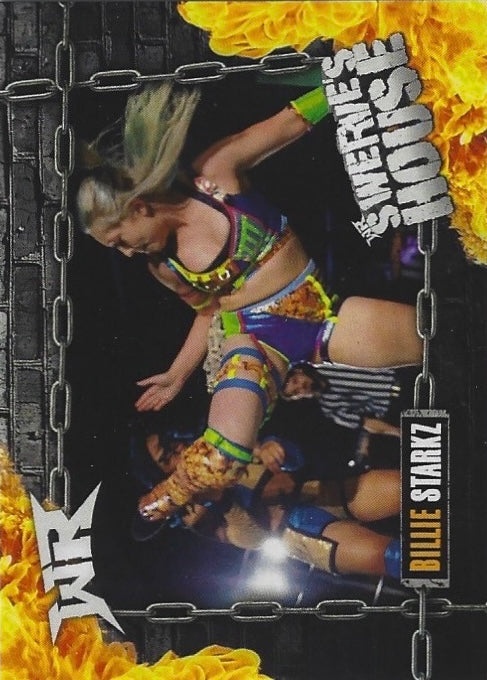 “Big Starkz Brand” Billie Starkz trading card PW Catalog