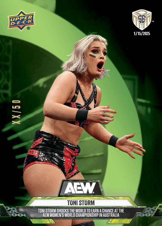 Toni Storm – Toni Storm Shocks the World to Earn a Chance at the AEW Women’s World Championship in Australia