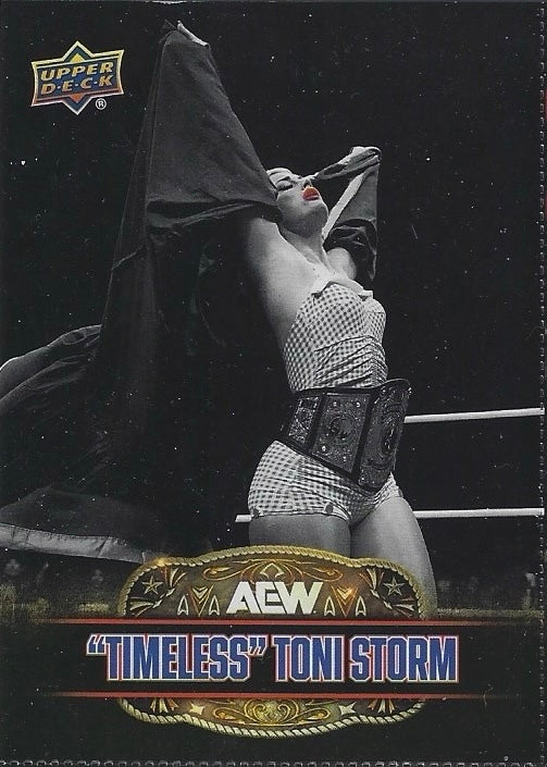 “Timeless” Toni Storm