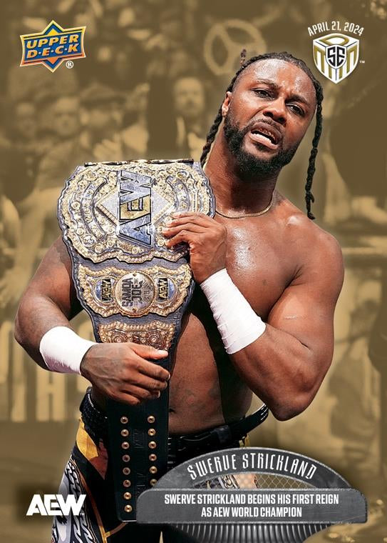 Swerve Strickland – Swerve Strickland Begins HIS First Reign AS AEW World Champion