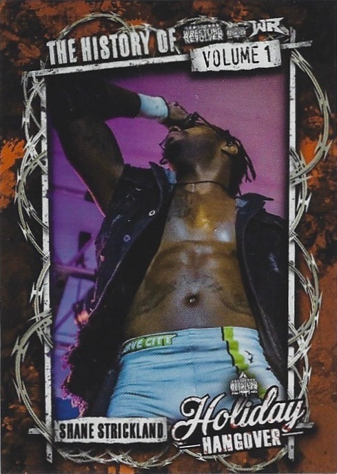 Shane Strickland trading card PW Catalog