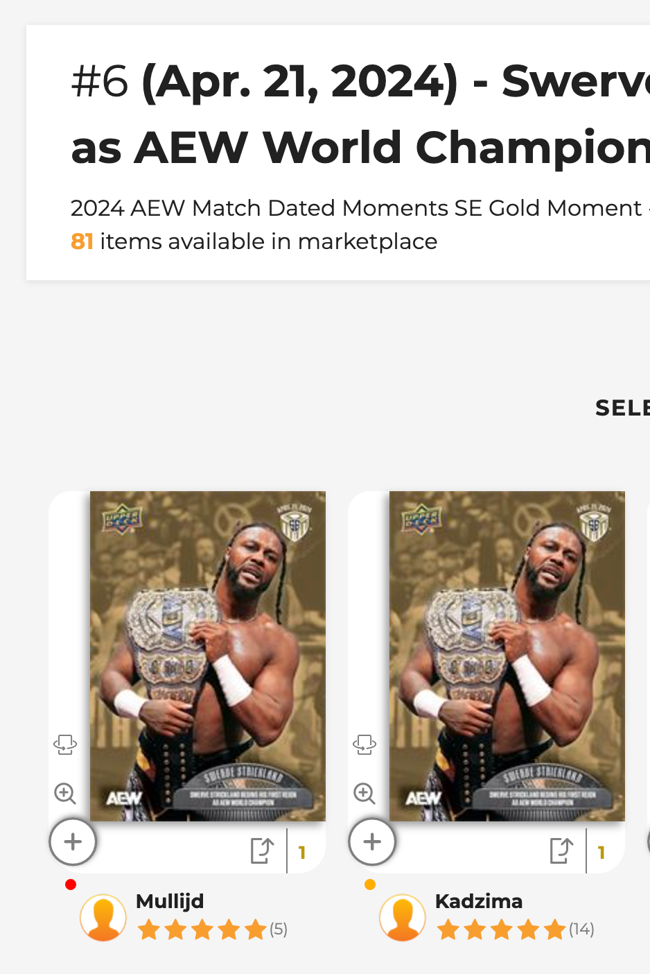 Squared Circle Moments – JON Moxley