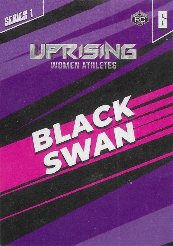 Black Swan trading card PW Catalog