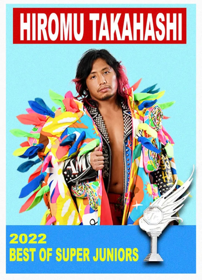 Hiromu Takahashi trading card PW Catalog