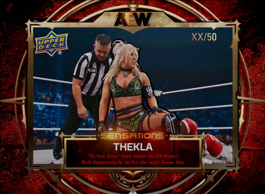 MAR. 4, 2026 – Thekla – “The Toxic Spider” Thekla Defends the AEW Women’s World Championship for the First Time Versus Thunder Rosa