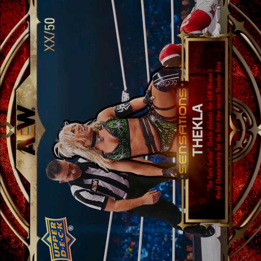 MAR. 4, 2026 – Thekla – “the Toxic Spider” Thekla Defends the AEW Women’s World Championship for the First Time Versus Thunder Rosa