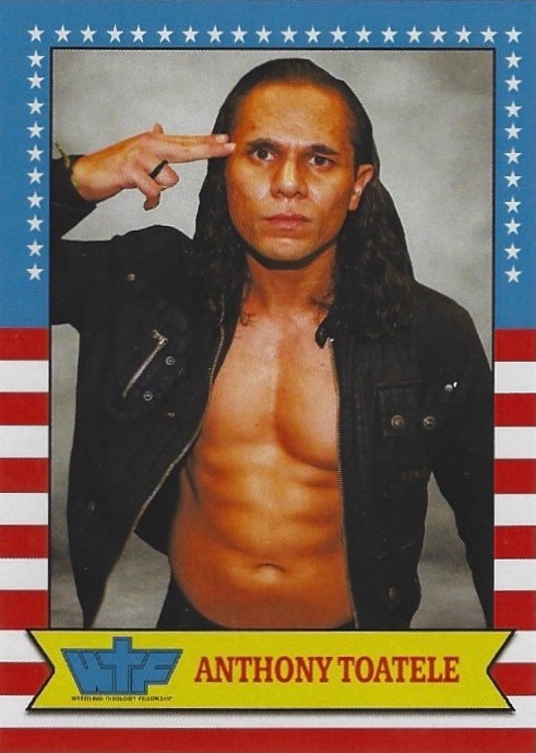 Anthony Toatele trading card PW Catalog