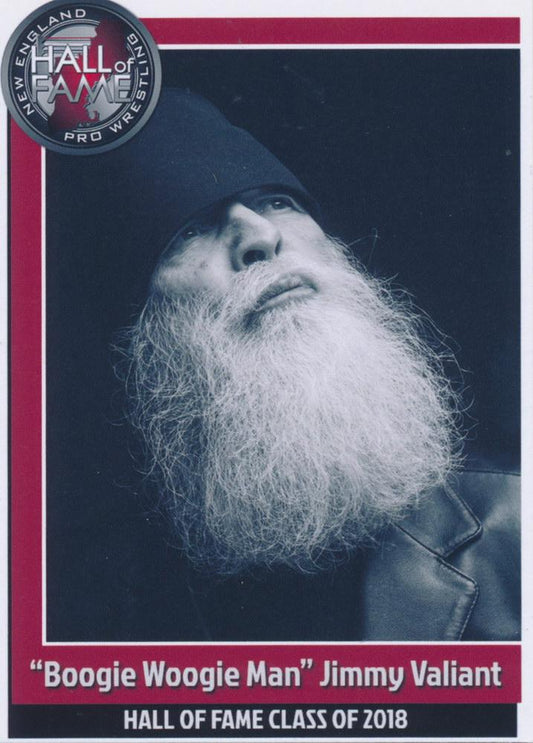 “Boogie Woogie Man” Jimmy Valiant trading card PW Catalog
