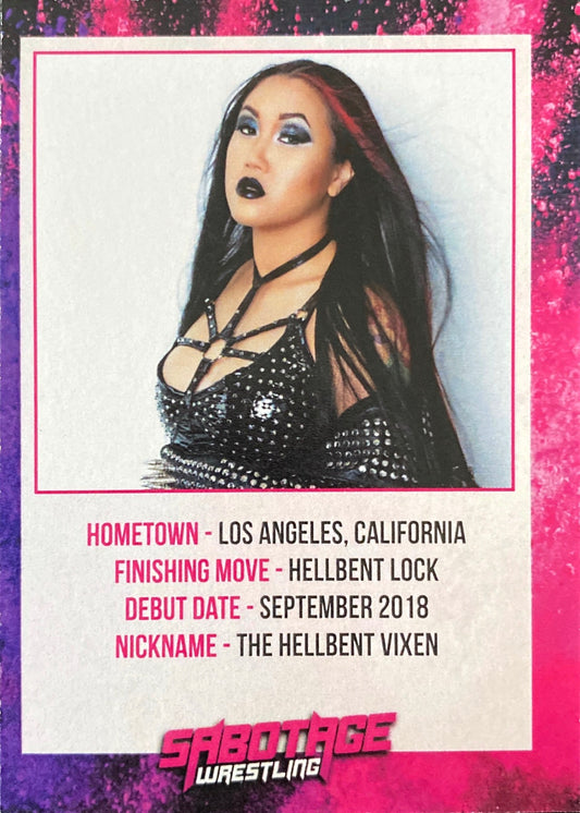 Viva VAN trading card PW Catalog