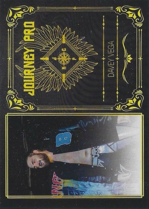 Davey Vega trading card PW Catalog