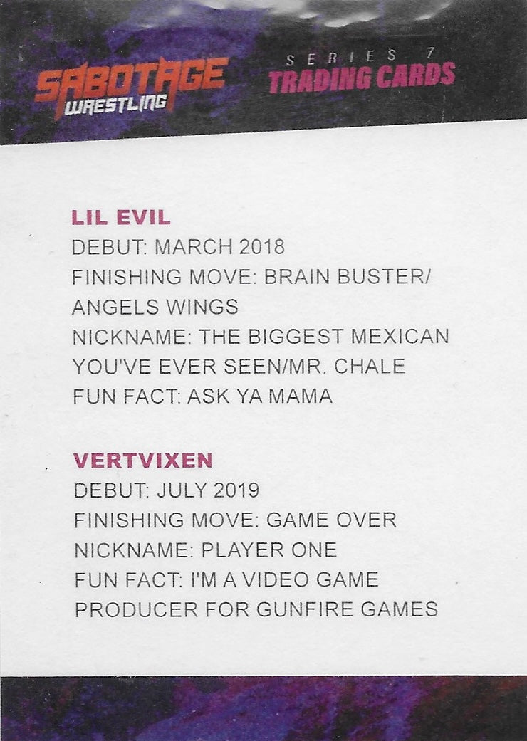 LIL’ Evil / Vertvixen