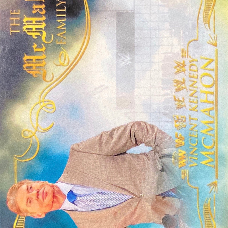 Vincent Kennedy Mcmahon