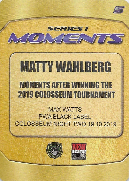 Matty Wahlberg