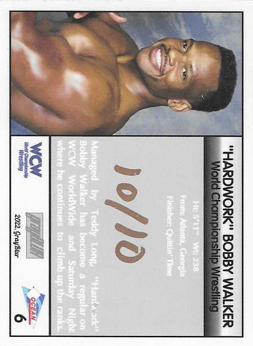 “Hardwork” Bobby Walker