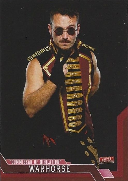 “Commissar of Nihilation” Warhorse
