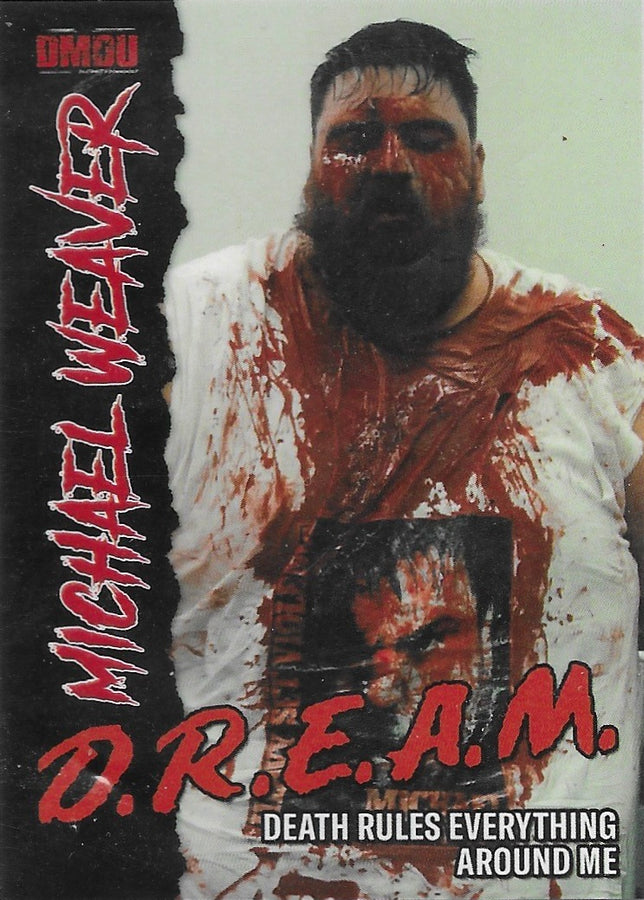 Michael Weaver trading card PW Catalog
