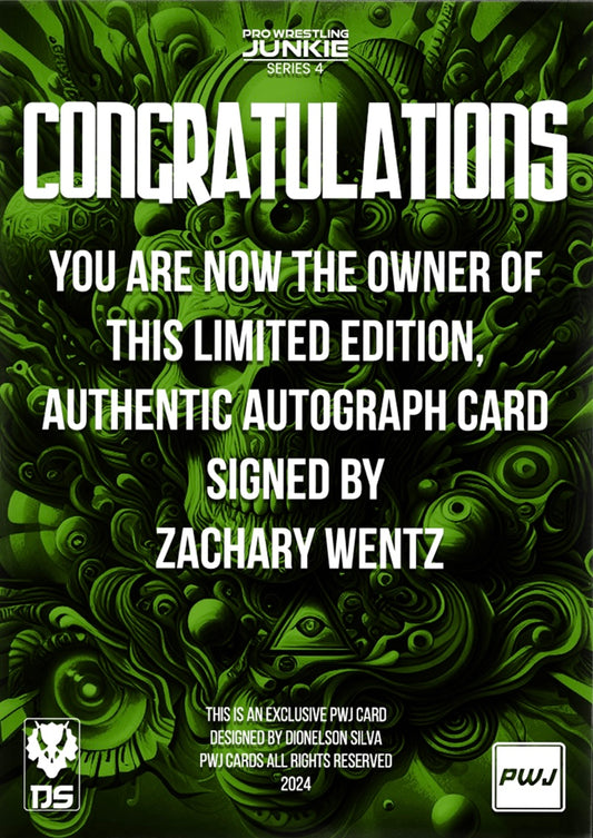 Zachary Wentz