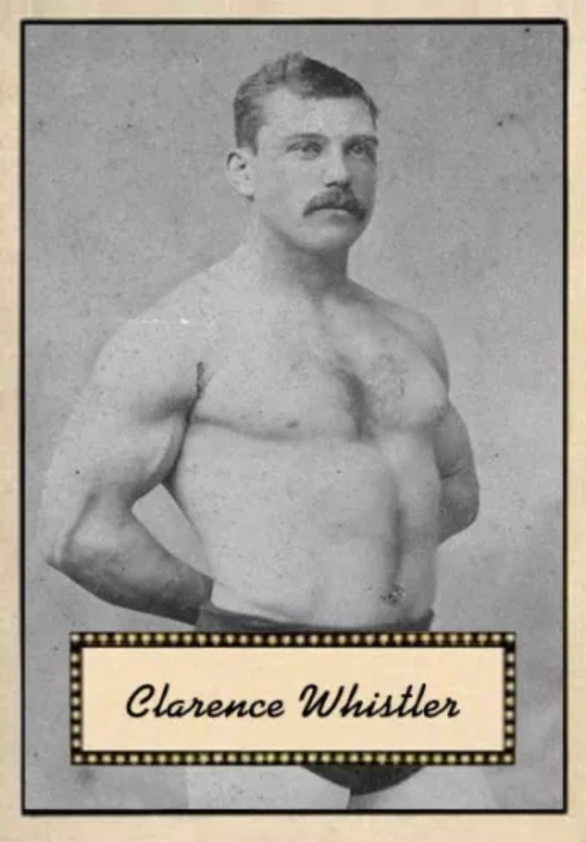 Clarence Whistler