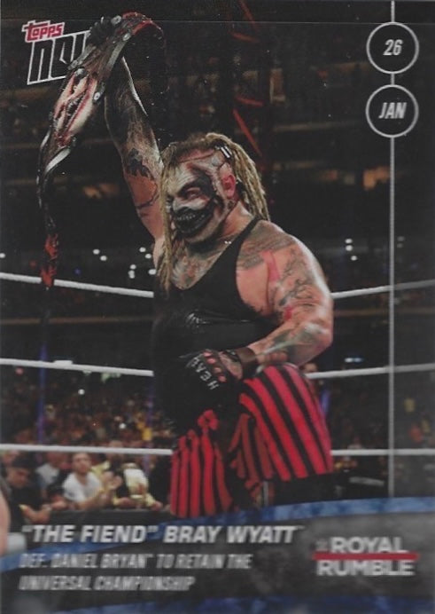 “The Fiend” Bray Wyatt DEF. Daniel Bryan to Retain the Universal Championship